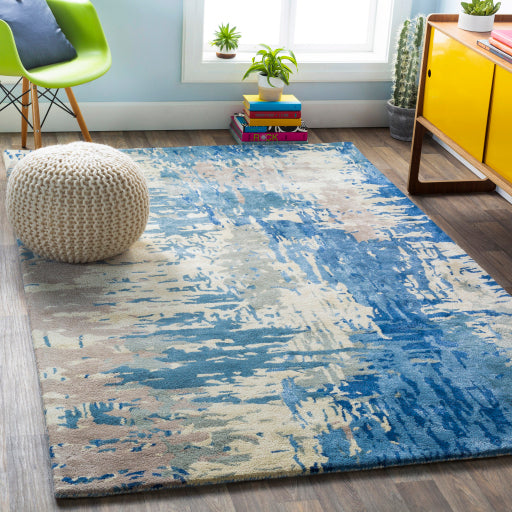 Banshee Hand-Tufted Abstract Rug