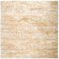 Berkley Cream Wool Shag Rug