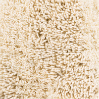 Berkley Cream Wool Shag Rug