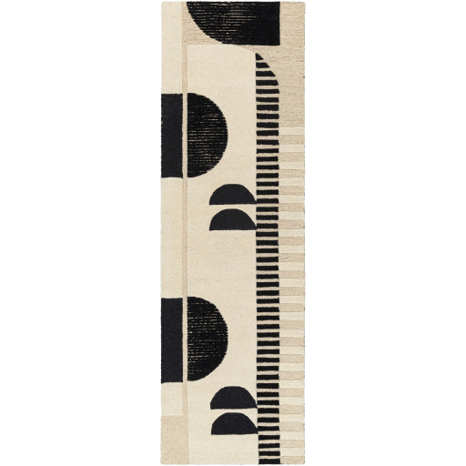 Brooklyn Modern Geometric Wool Rug