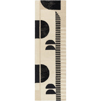 Brooklyn Modern Geometric Wool Rug