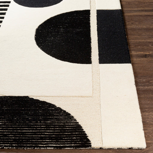 Brooklyn Modern Geometric Wool Rug