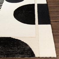 Brooklyn Modern Geometric Wool Rug