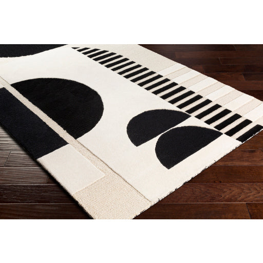 Brooklyn Modern Geometric Wool Rug