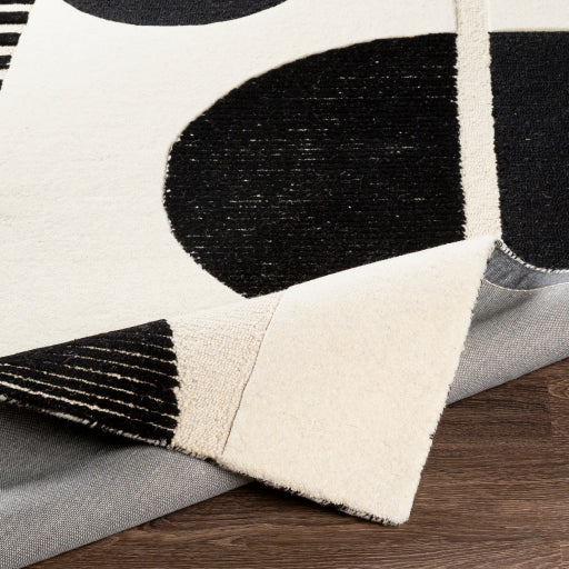 Brooklyn Modern Geometric Wool Rug