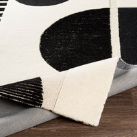 Brooklyn Modern Geometric Wool Rug