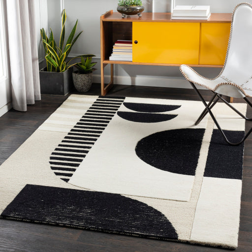 Brooklyn Modern Geometric Wool Rug