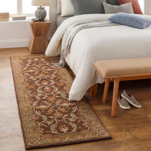 Caesar Handmade Area Rug