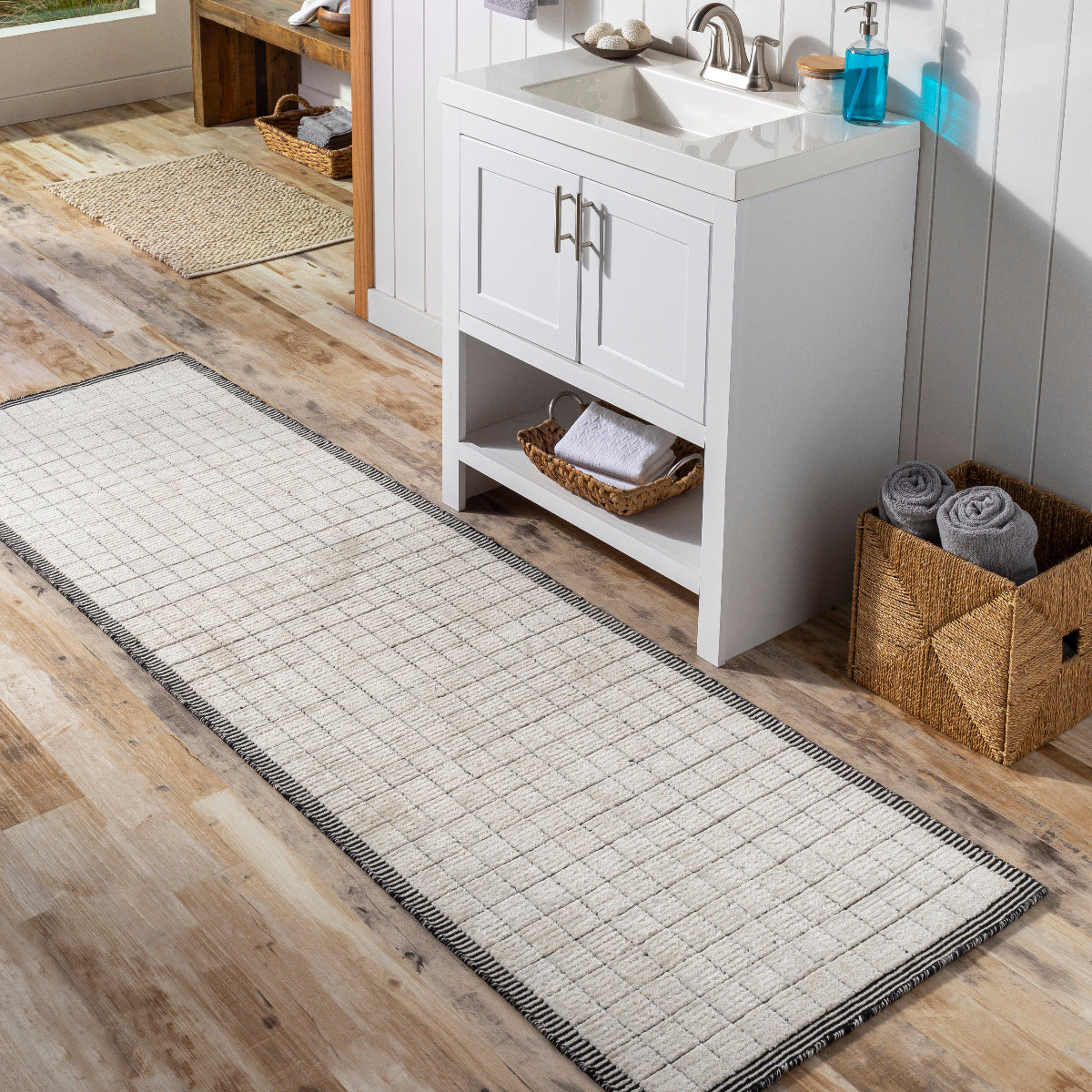 Carre Hand Loomed Area Rug