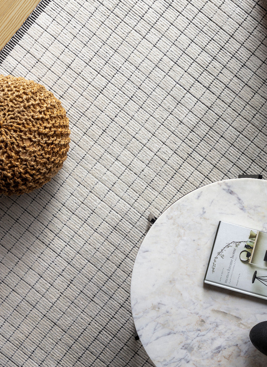 Carre Hand Loomed Area Rug