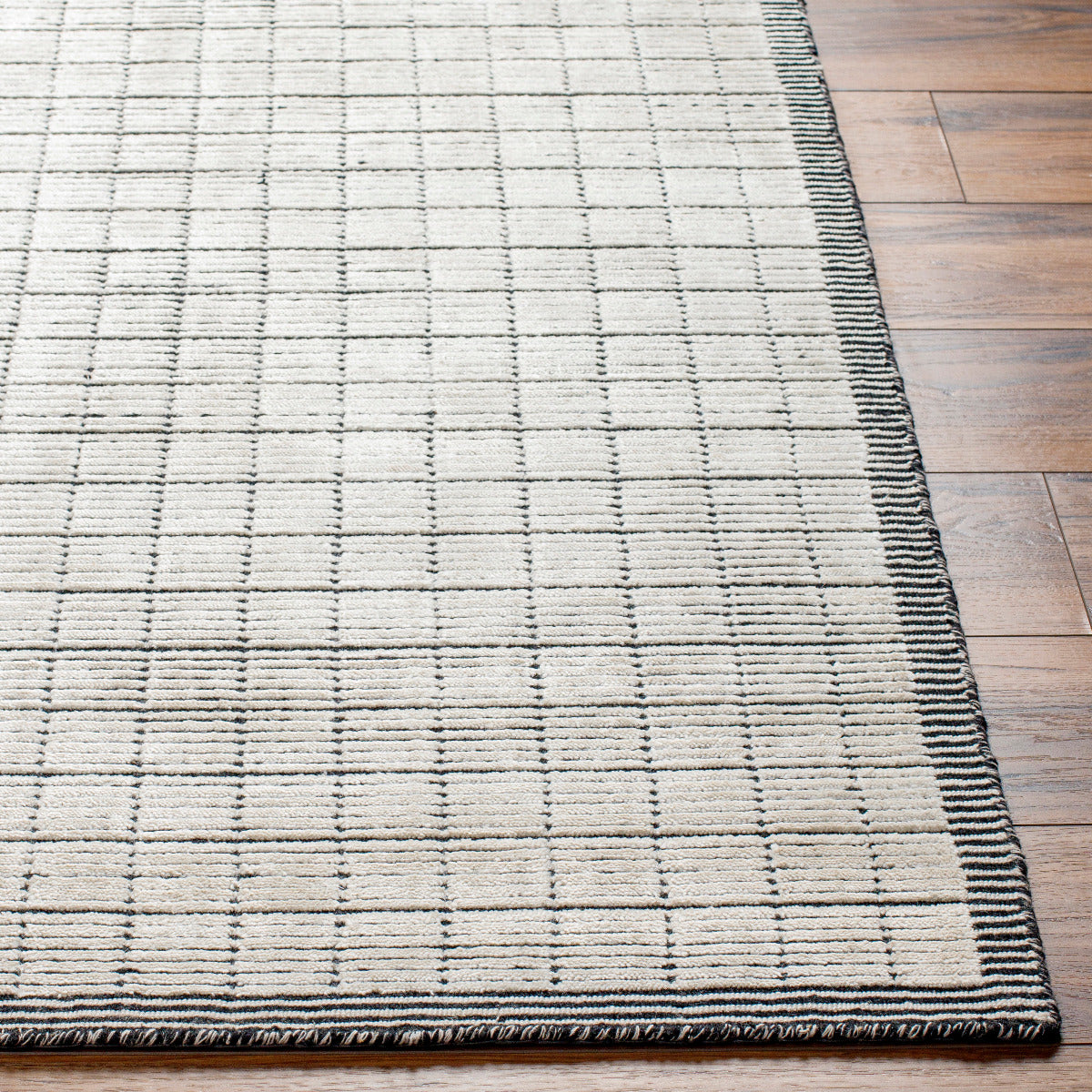 Carre Hand Loomed Area Rug