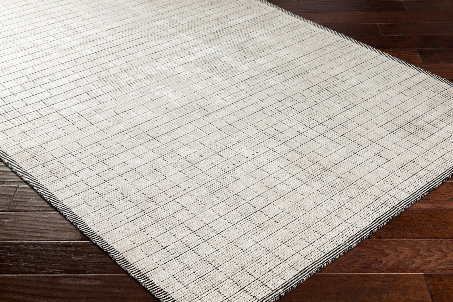 Carre Hand Loomed Area Rug