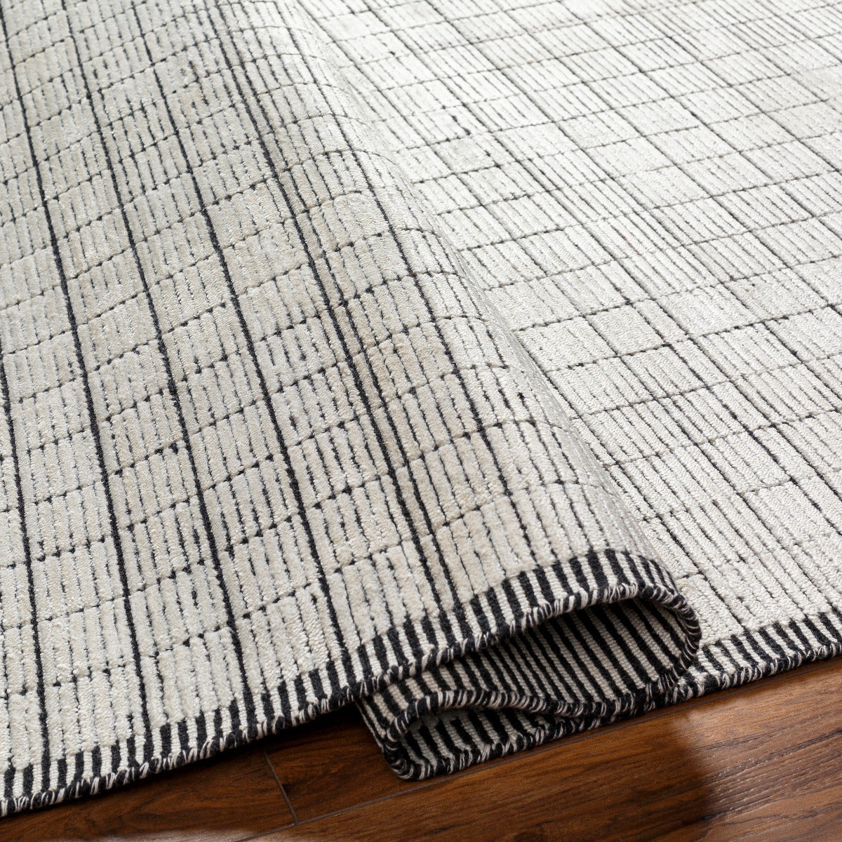 Carre Hand Loomed Area Rug