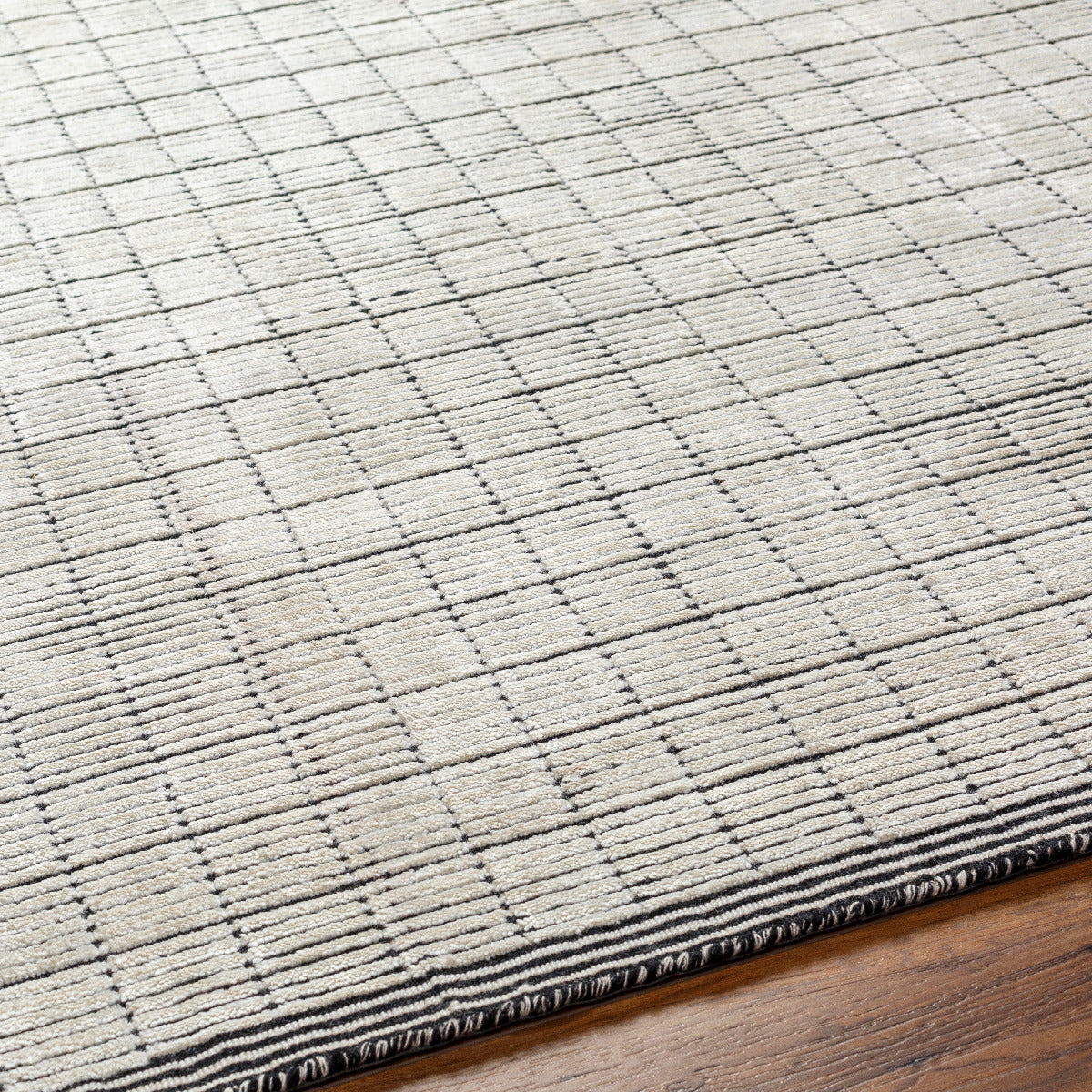 Carre Hand Loomed Area Rug