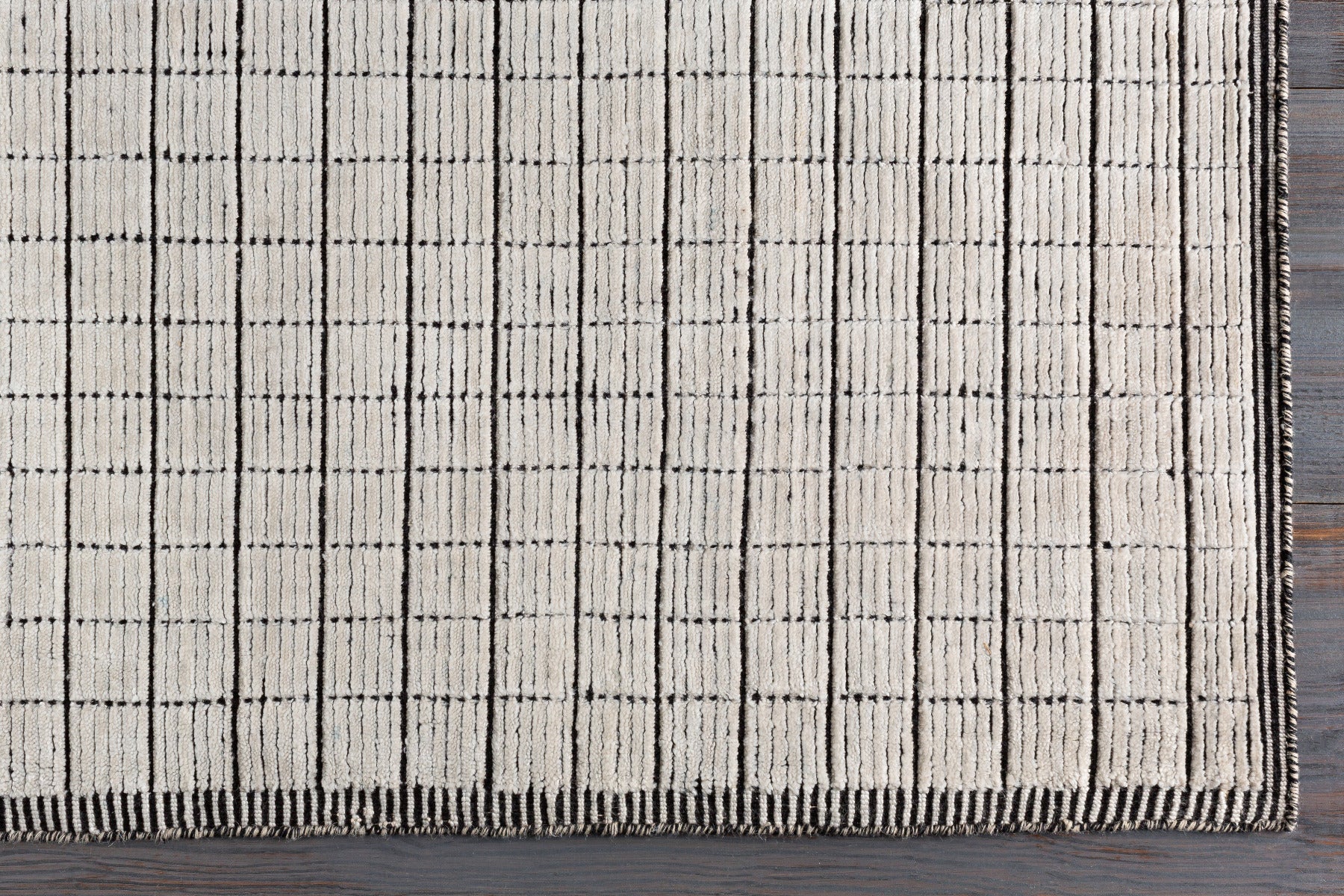 Carre Hand Loomed Area Rug