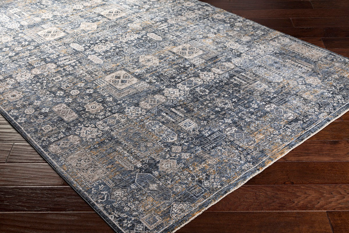 Cardiff Polyester Medium Pile Rug