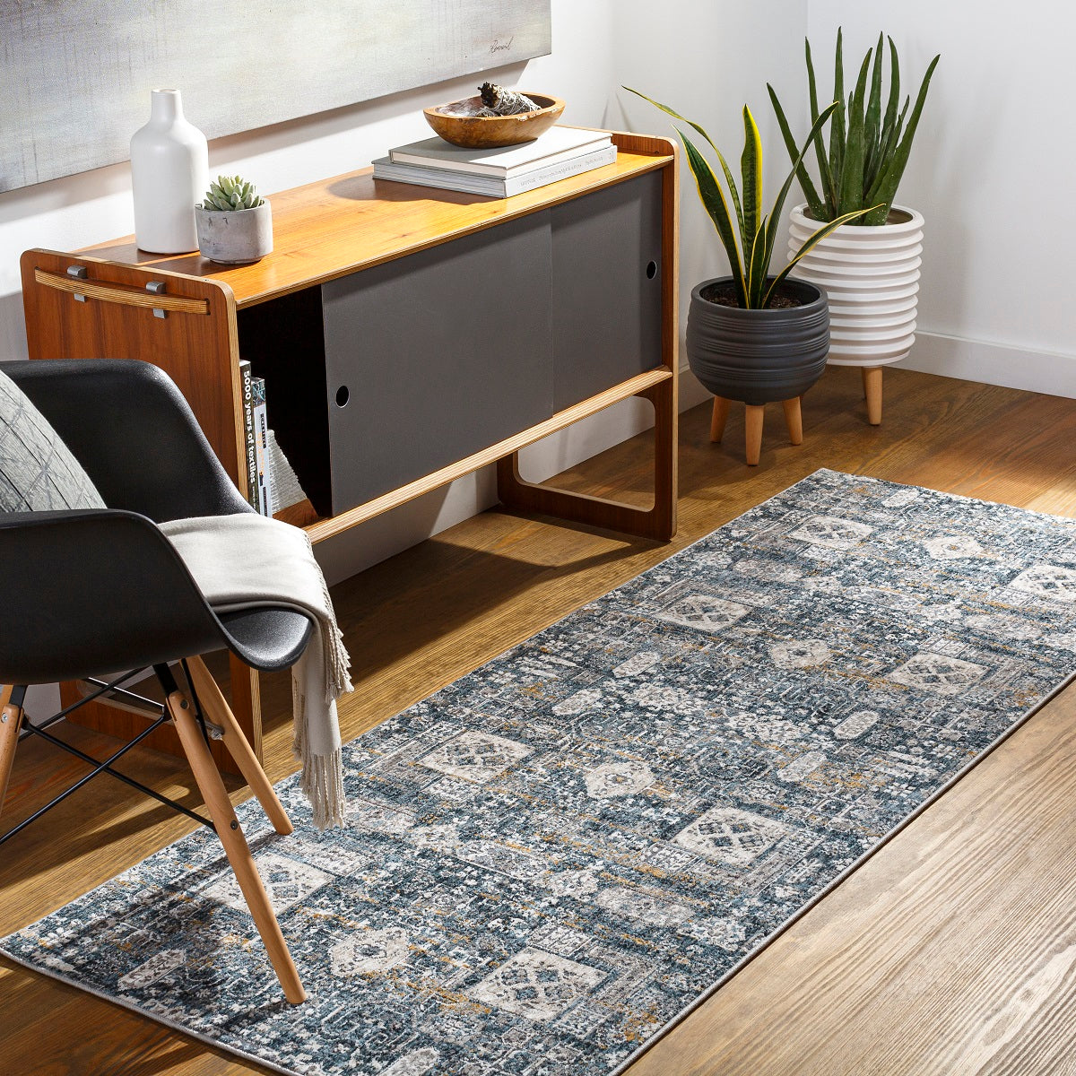 Cardiff Polyester Medium Pile Rug