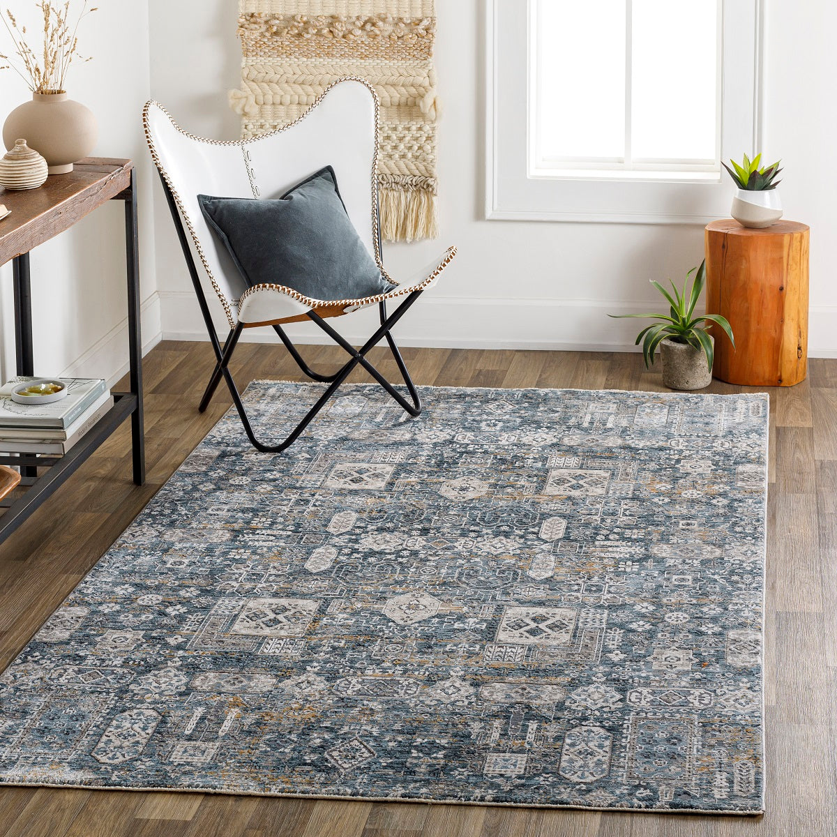Cardiff Polyester Medium Pile Rug