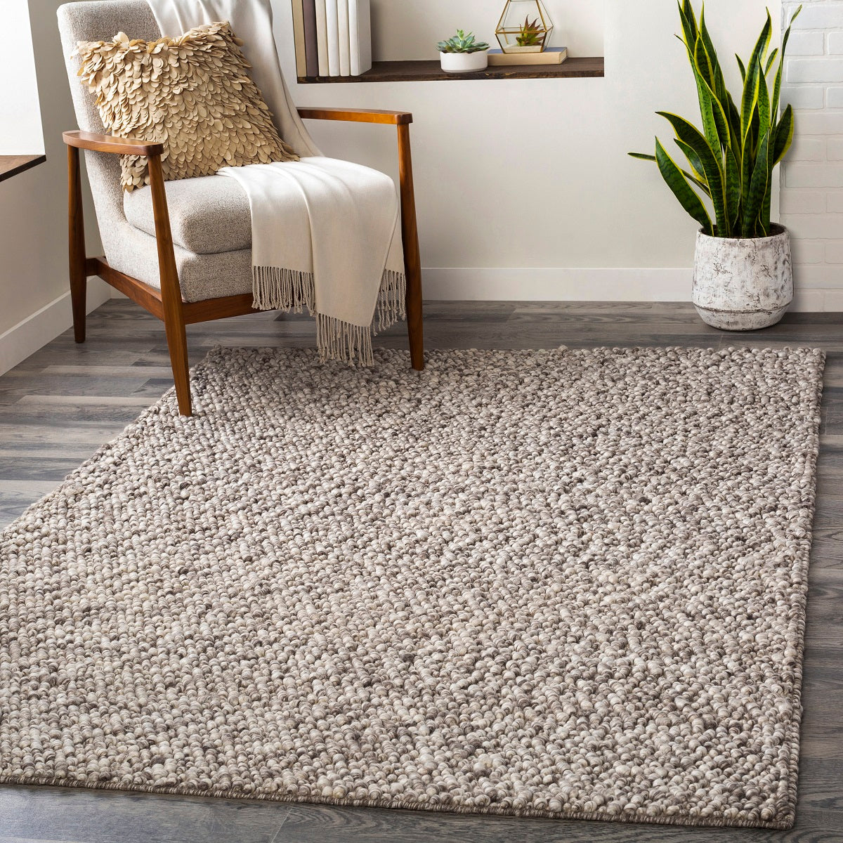 Como Handmade Rug