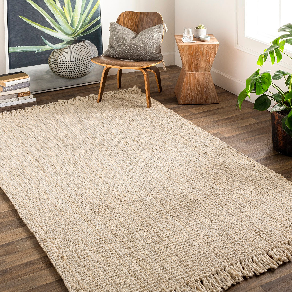 Chunky Naturals Handmade Rug