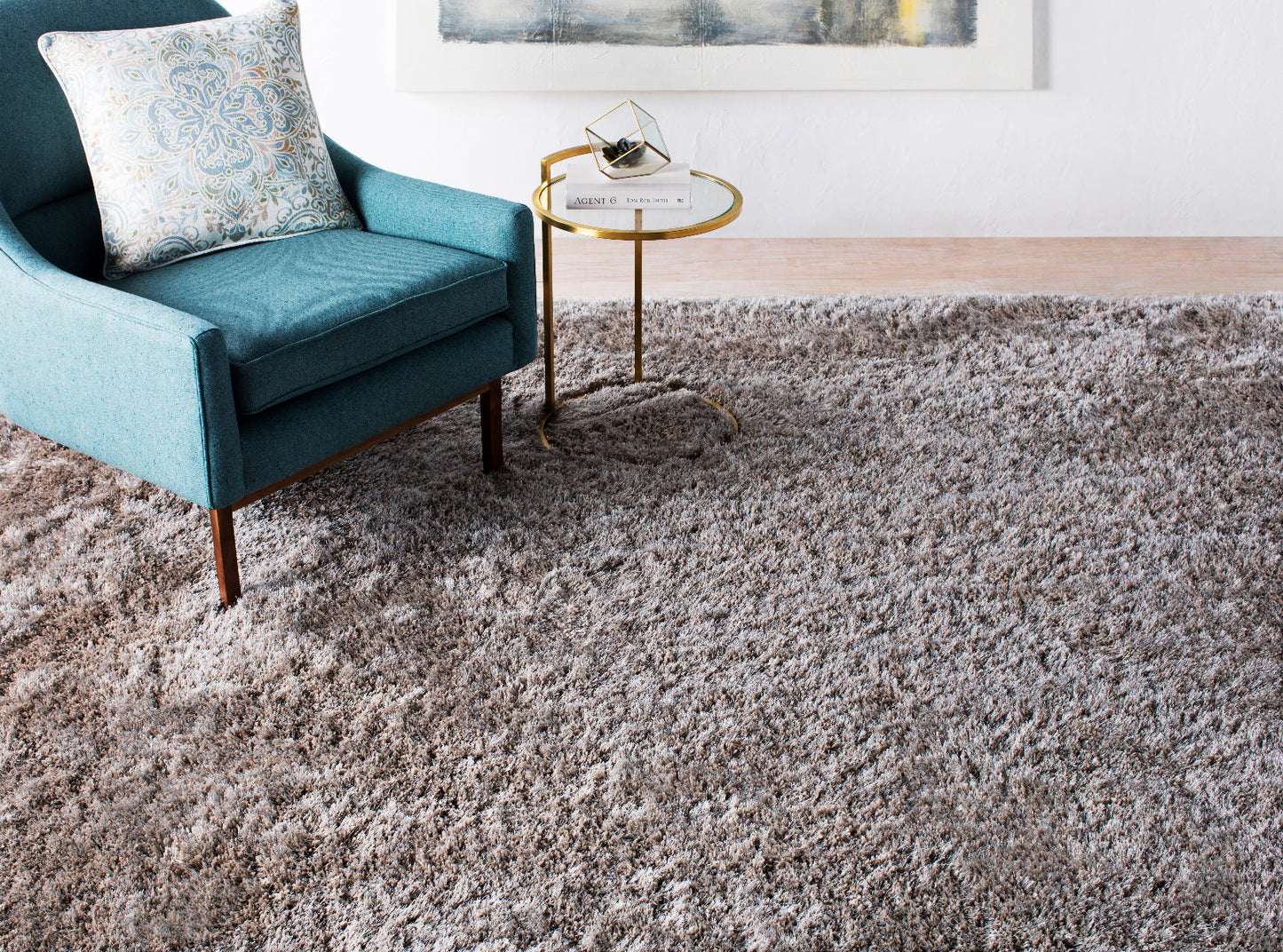 Grizzly Handcrafted Area Rug