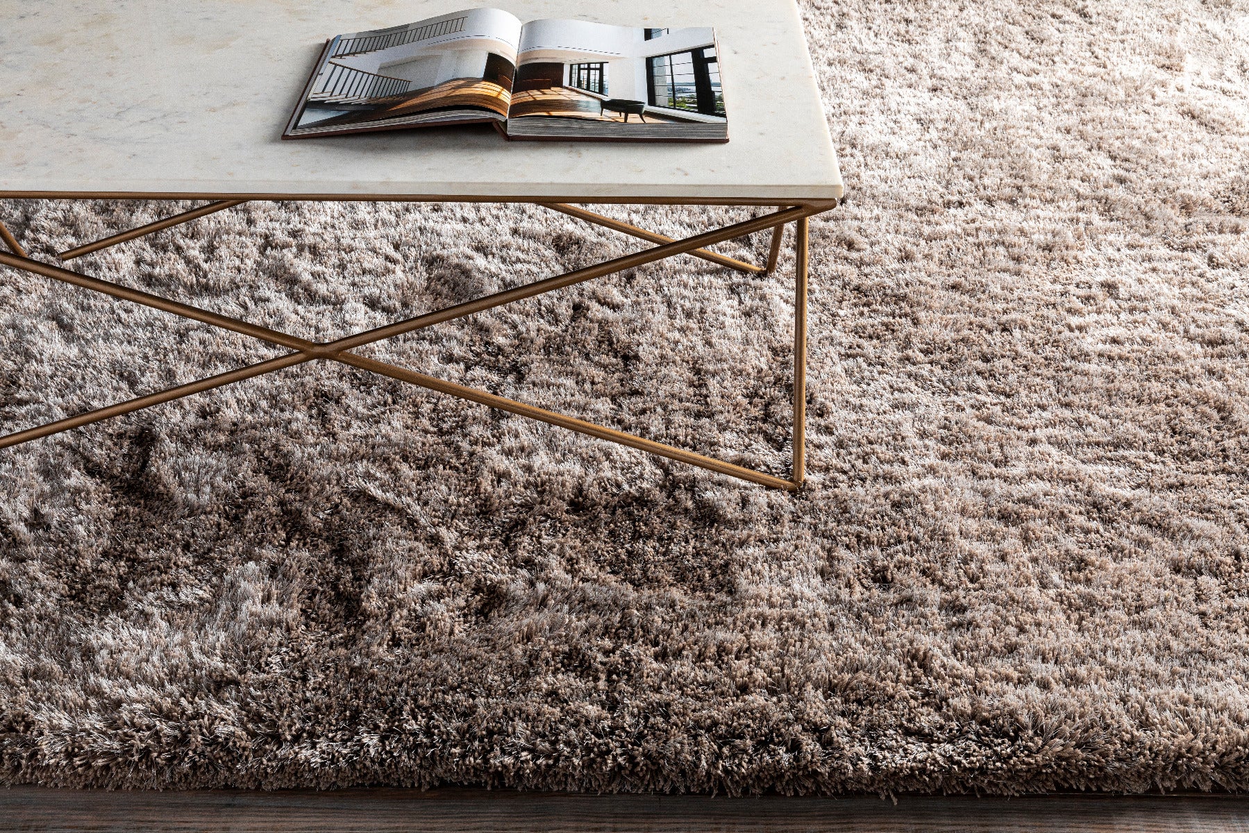 Grizzly Handcrafted Area Rug