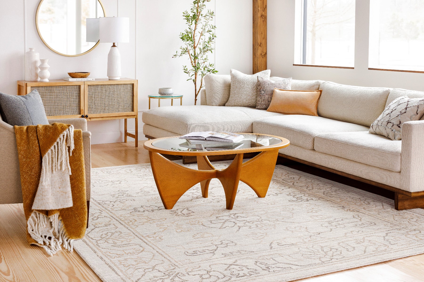 Hightower Hand Knotted Area Rug