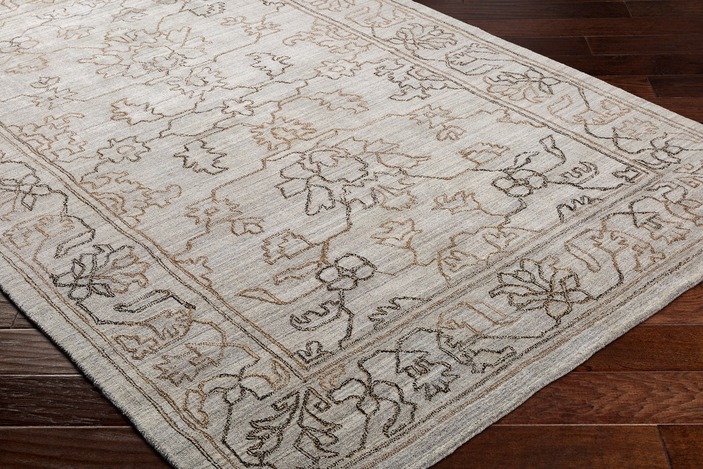 Hightower Hand Knotted Area Rug