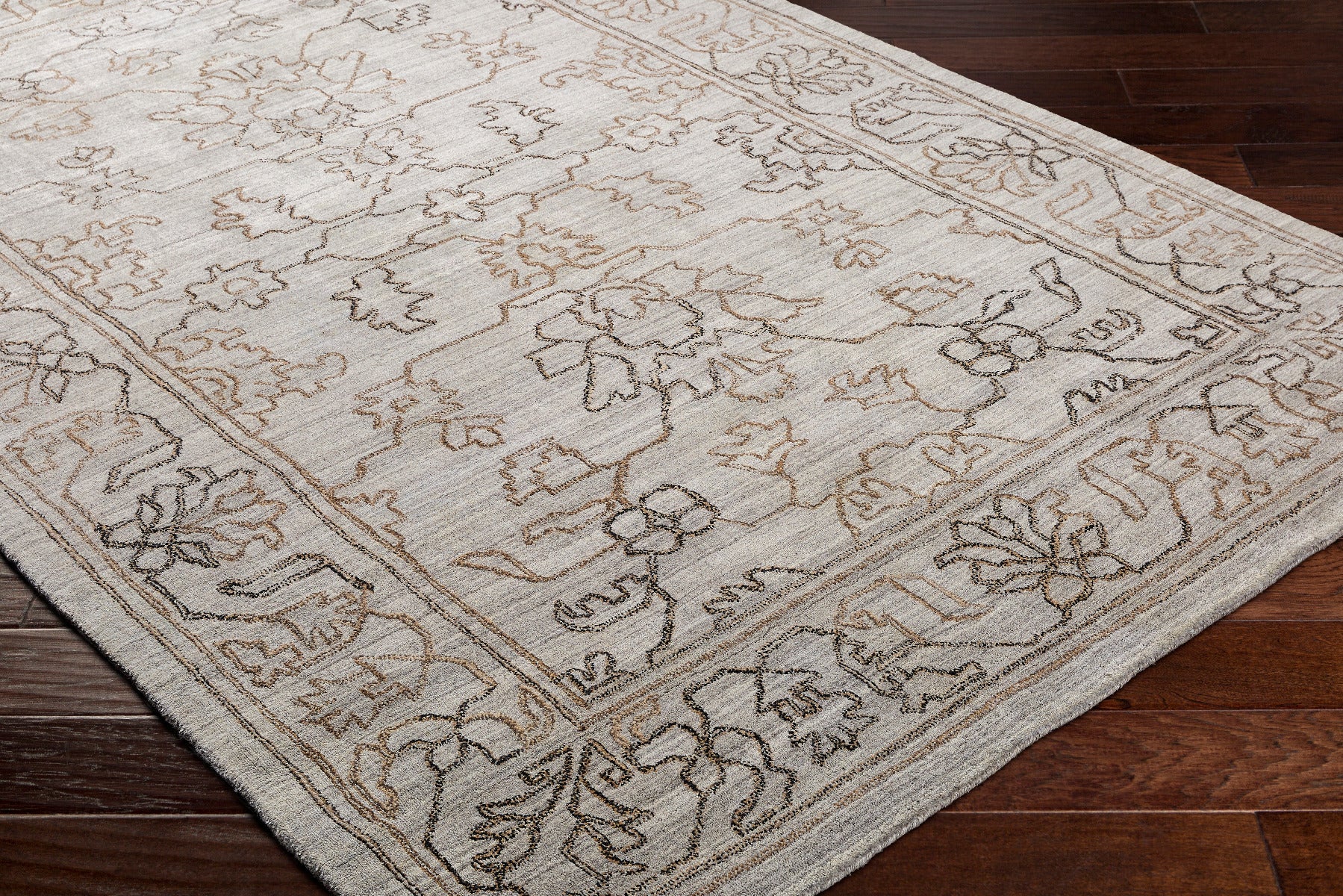Hightower Hand Knotted Area Rug