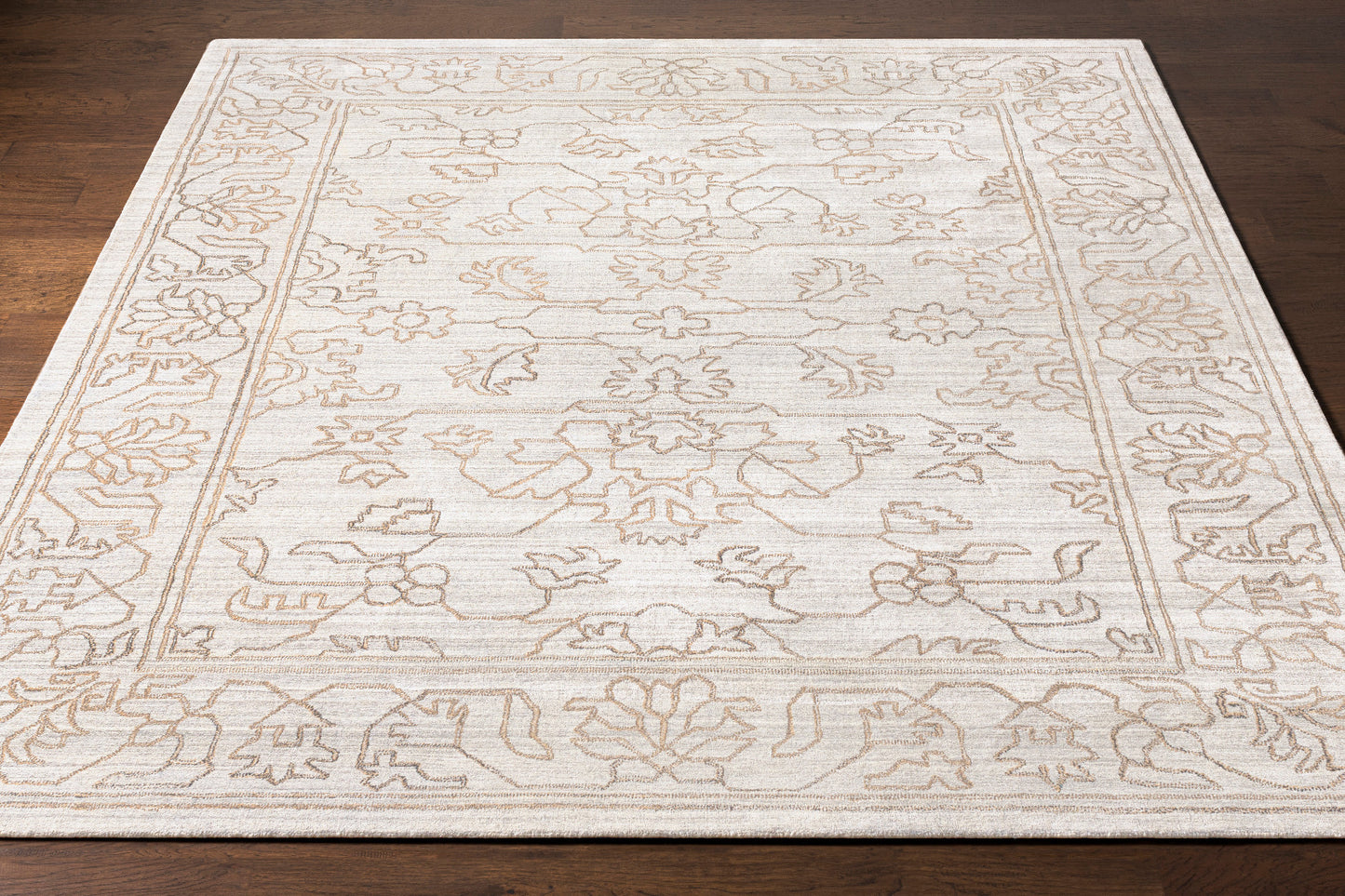 Hightower Hand Knotted Area Rug