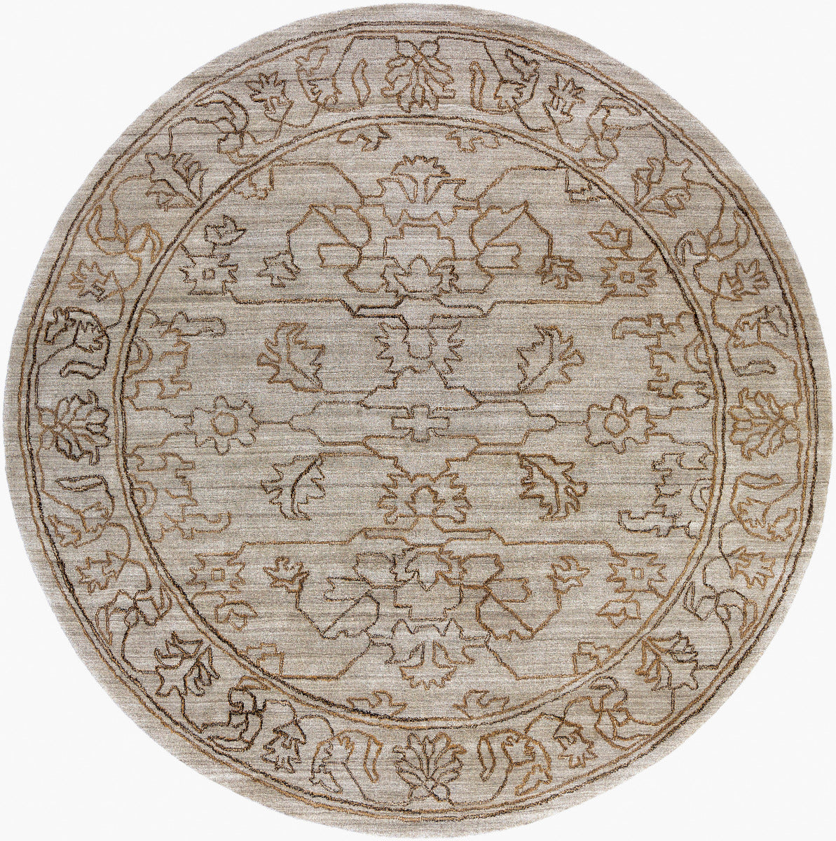 Hightower Hand Knotted Area Rug