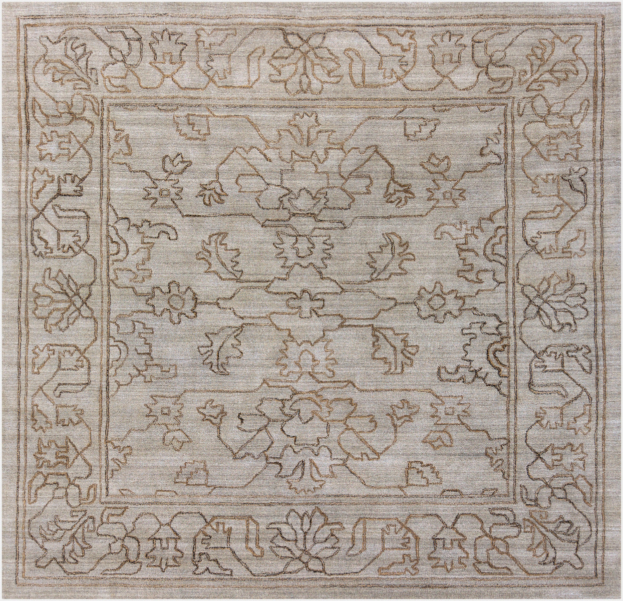 Hightower Hand Knotted Area Rug