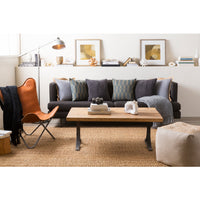 Jute Woven Area Rug