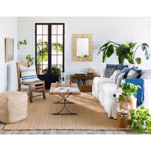 Jute Woven Area Rug
