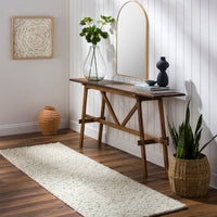 Neravan Hand Woven Wool Area Rug