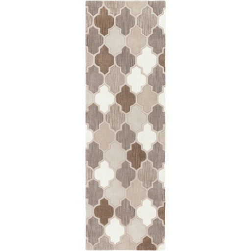 Oasis Handmade Wool Area Rug
