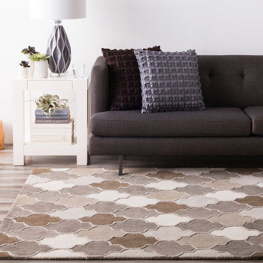 Oasis Handmade Wool Area Rug