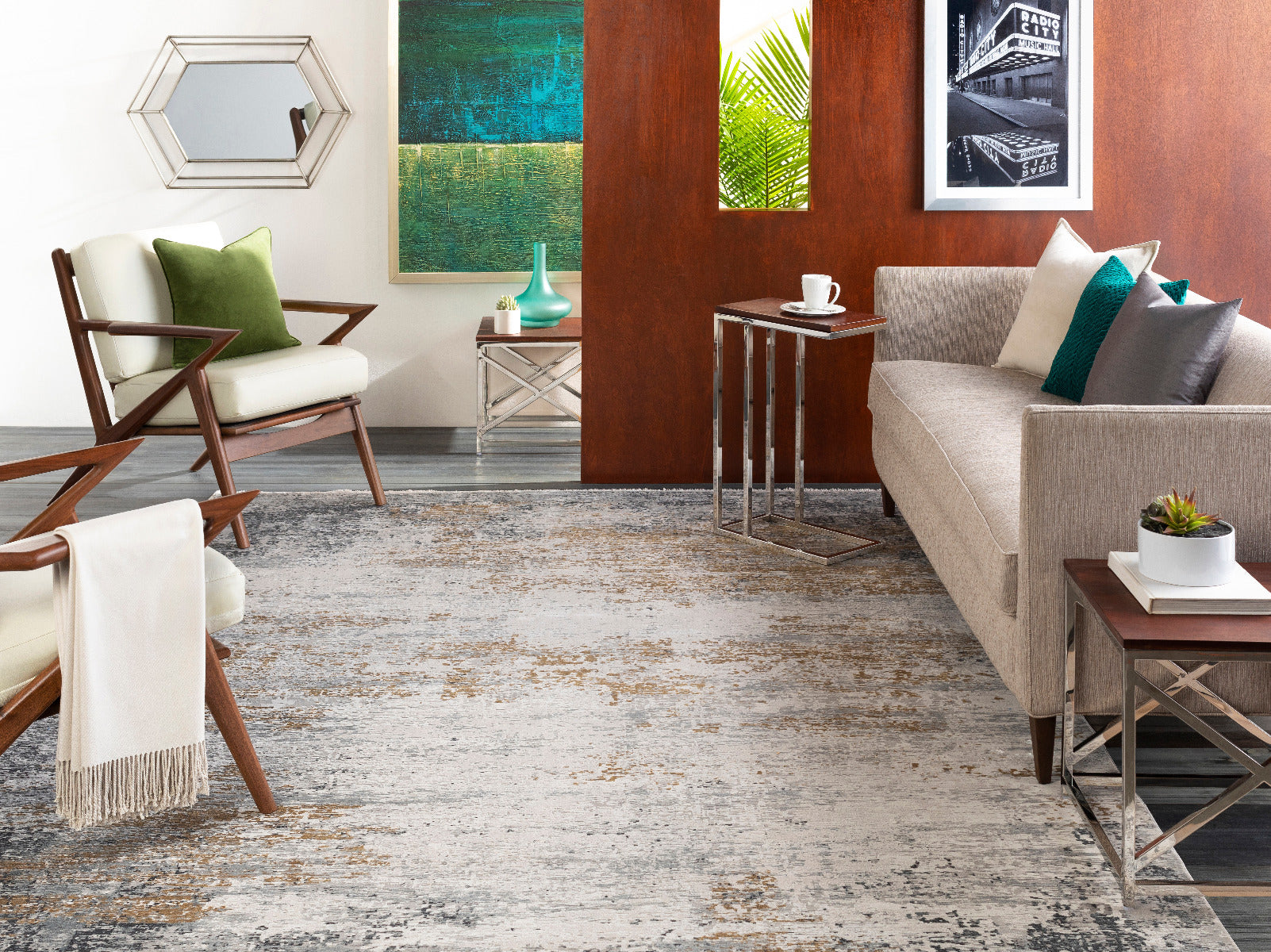 Solar Area Rug