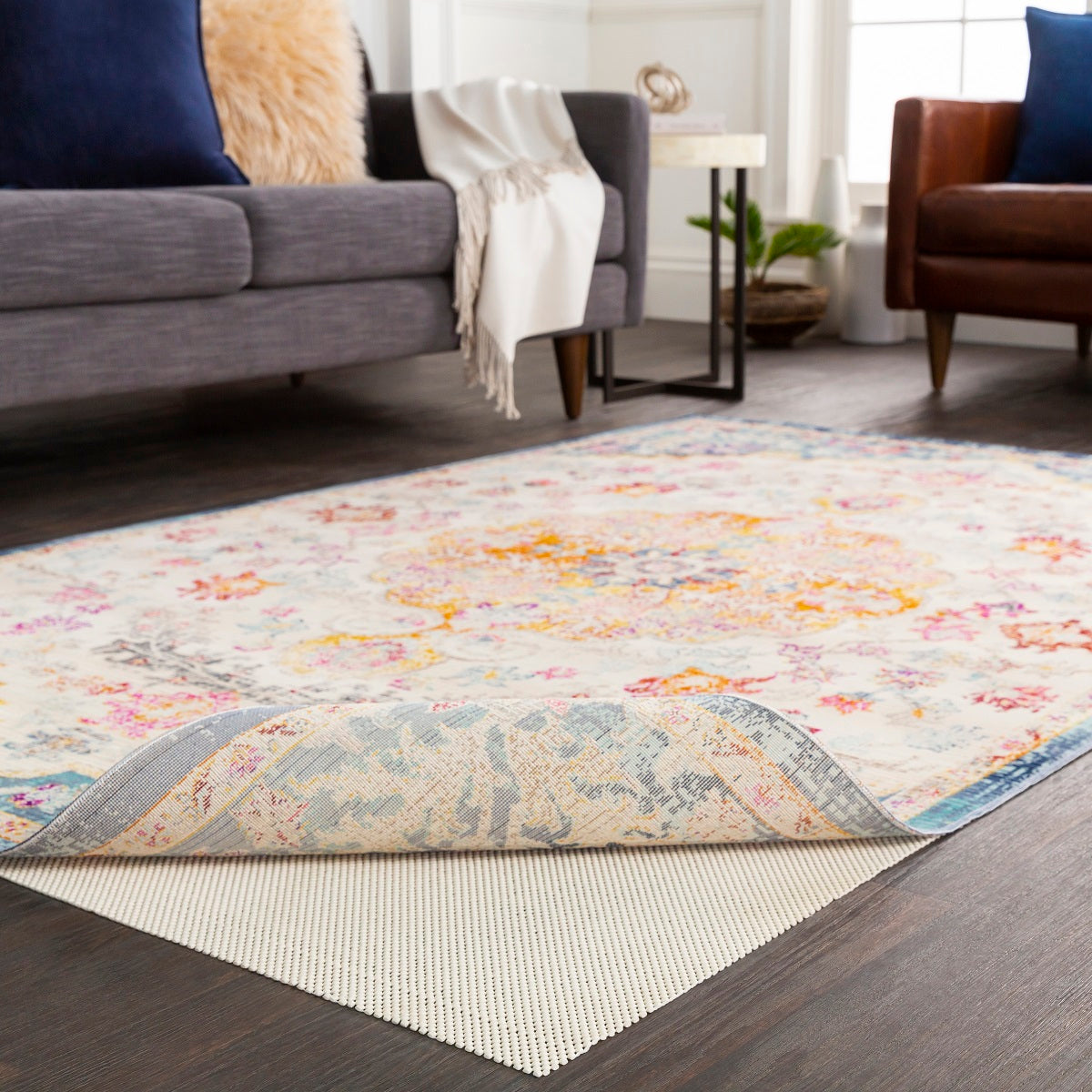 Support Grip Rug Pad