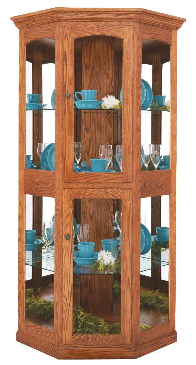 Large Corner Curio
