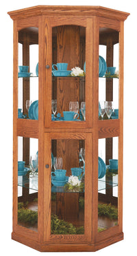 Large Corner Curio