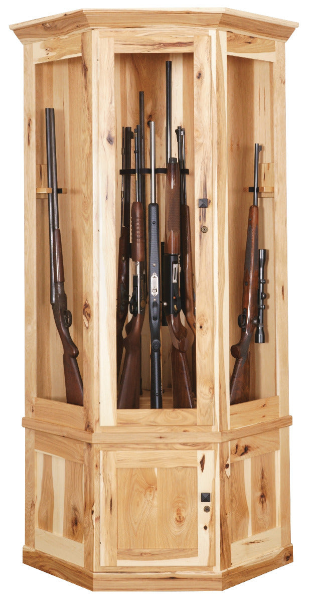 14 Gun Corner Cabinet