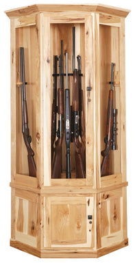 14 Gun Corner Cabinet
