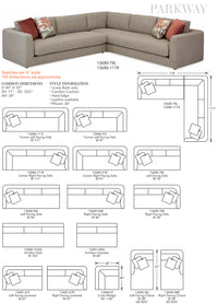 Parkway Sectional Sofa