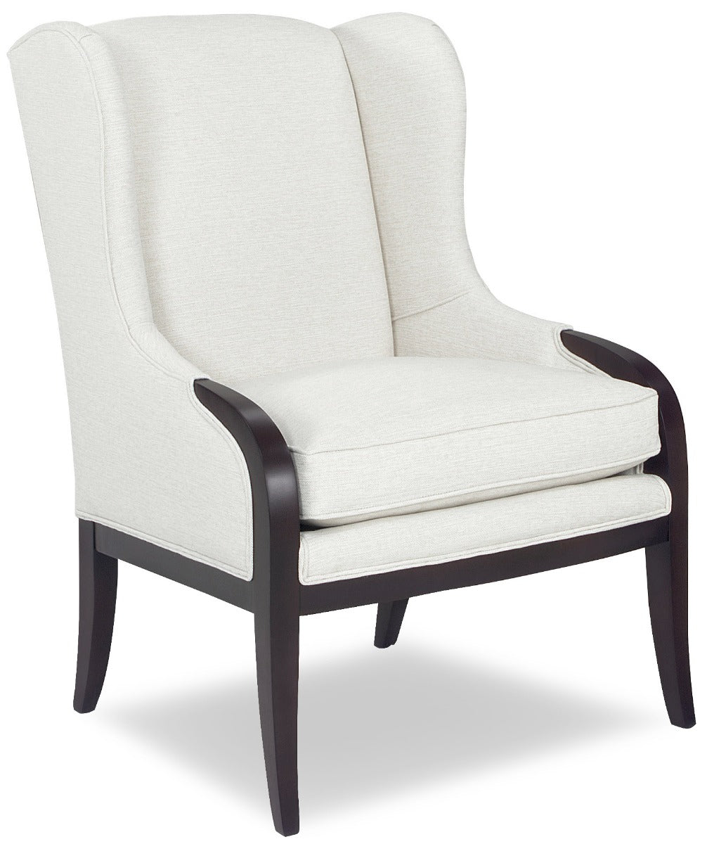 Hickory Wing Chair