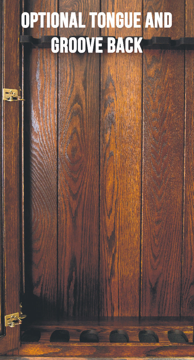 6 Gun Wall Cabinet