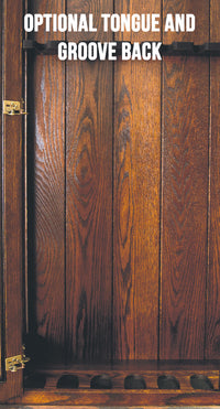 6 Gun Wall Cabinet