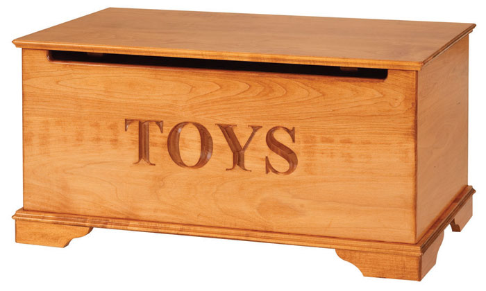 Personalized Engraved Toy Chest