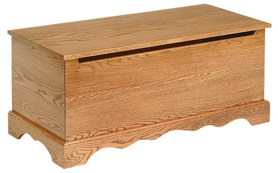 Classic Solid Wood Toy Chest