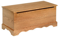 Classic Solid Wood Toy Chest
